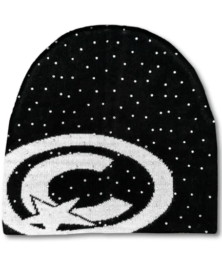 Black CLAIRVOYANT Logo Beanie