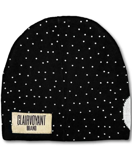 Black CLAIRVOYANT Logo Beanie