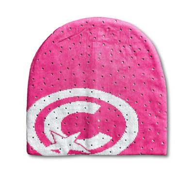 Pink CLAIRVOYANT Logo Beanie