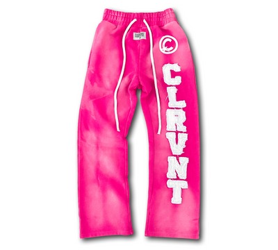 Pink CLRVNT Sweatpants