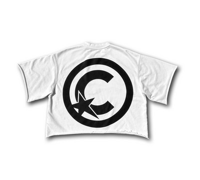 White CALM FIT T-Shirt