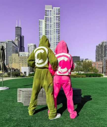 Clairvoyant Sweatsuit 2 Set