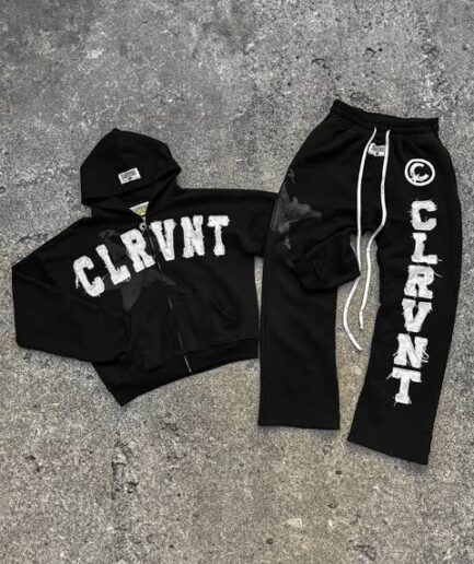 Clairvoyant Tracksuit Black