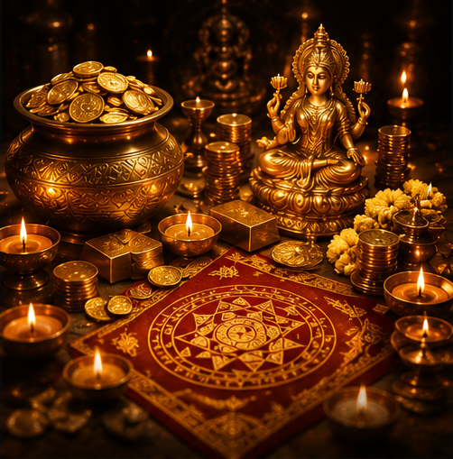 Wealth Rituals